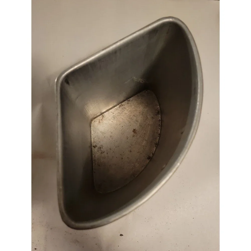 Vintage Mirro Aluminum Wedge Pots Chambers Stove Thermowell Cookware